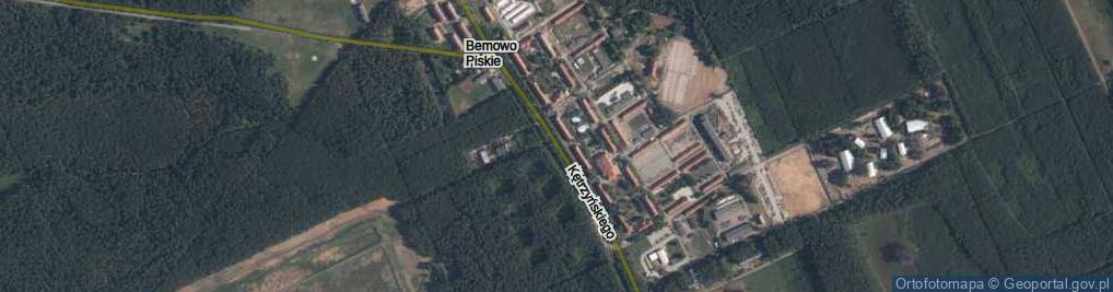 Zdjęcie satelitarne Kętrzyńskiego Wojciecha ul.